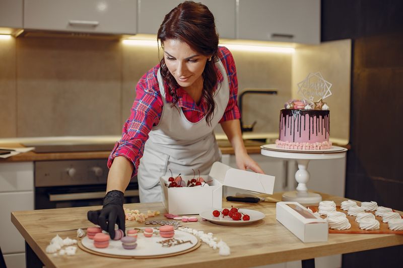 Priya Nair — Pastry & Desserts Chef at Dewey's pizza